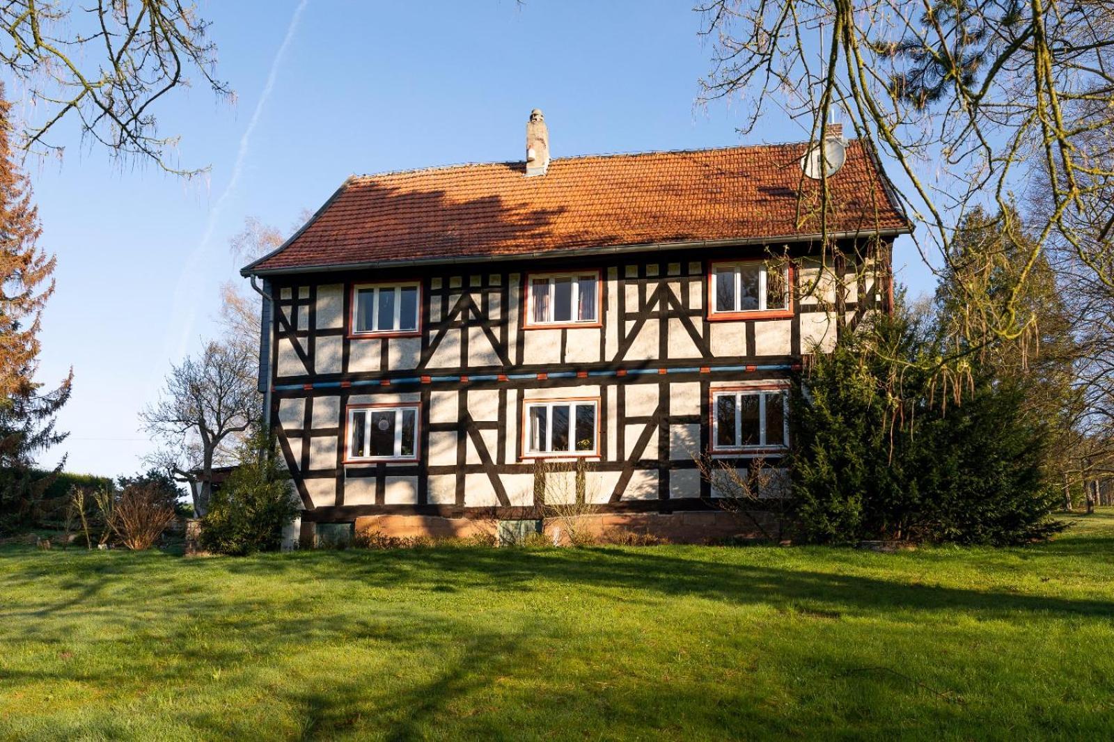 Wolfsmuehle Villa Neustadt  Exterior photo